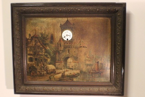 Uhr wanduhr bilderuhr rahmen - bilderuhr,