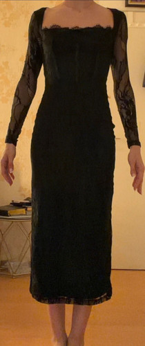 Shein abendkleid schwarz - shein,