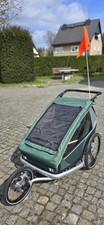 Croozer Kid Vaaya 2 (2 in 1 Kinderfahrradanhänger) Jungle Green