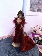 1994 Hollywood Legends Barbie Puppe: Scarlett O'Hara in Red Dress 