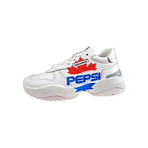 Dsquared2 sneaker kalbsleder - ,