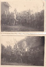2 x Foto - Soldaten m