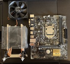 Bundle Intel Core i7 7700 CPU + Asus H110M-A/M.2 Mainboard + Scythe Katana 4 PWM