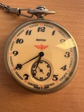Eisenbahner-Taschenuhr Molnija