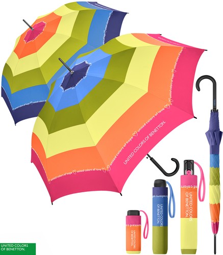 Benetton regenschirm - benetton,