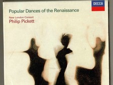 DECCA 3 CD BOX GERMANN NEW LONDON CONSORT - POPULAR DANCES OF THE RENAISSANCE