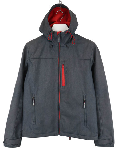 Superdry jacke herren grau - xl,