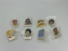 Captain Planet Planeteers Pins