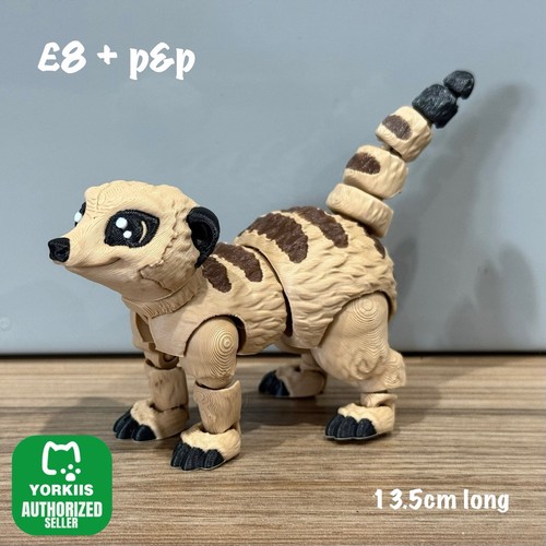 Erdmännchen fidget - erdmännchen,