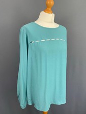 AIRFIELD TÜRKIS BLUSE / TOP -