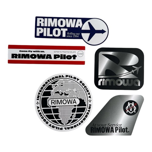 Rimowa pilot travel sticker - pilot,