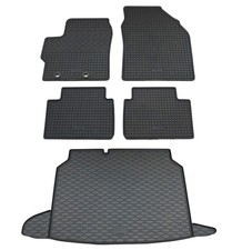 Gummi Fußmatten Kofferraumwanne für Toyota Yaris Cross 2021- Set Gummimatten