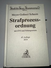 Meyer-Goßner/Schmitt -