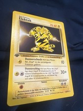 1st Edition Electabuzz