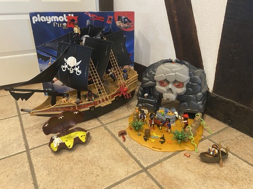 Playmobil piraten konvolut aus - playmobil,