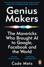 Genius Makers | Cade Metz | Taschenbuch | B-format paperback | XII | Englisch