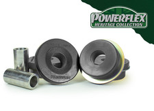 4 Pu-Buchsen Achsträger HA BMW E46 M3 + CSL Z4M Powerflex PFR5-4610M3H -4611M3H