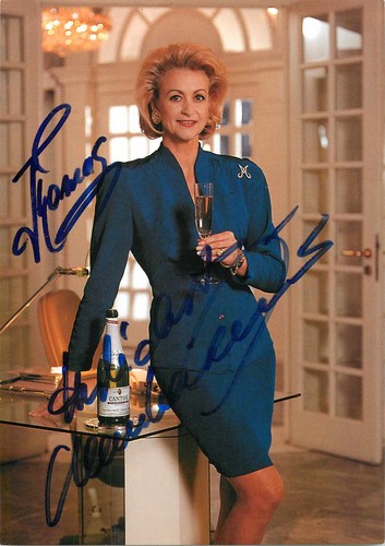 Autogramm marika kilius - marika,