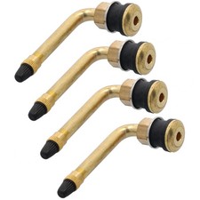 4x Felgenventil abgewinkelt