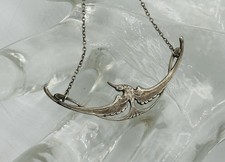 Silber Collier Vintage Kette