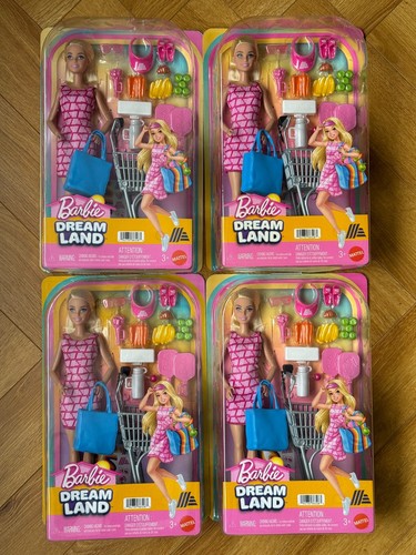 Aldi barbie puppe dream land - puppe,