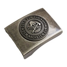 Koppelschloss Feuerwehr - Gott