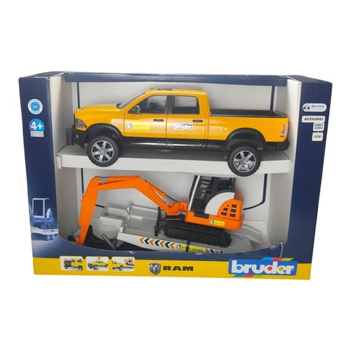 Bruder 02546 ram rental - bruder,