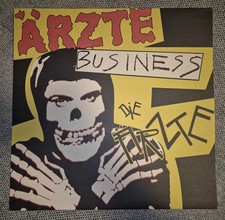 seltene Die Ärzte Lp Vinyl Punk Farin Urlaub Bela B. Soilent Grün LTD 100Stück