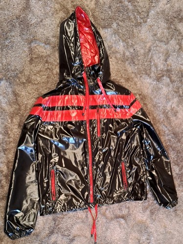 Glanznylon regenanzug handmade - glanznylon,