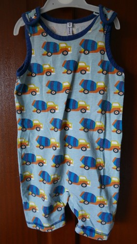 Maxomorra sleeveless shortie - sleeveless,