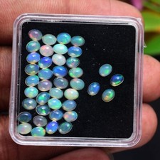 40 Stück Natürlich Opal