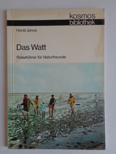 Horst janus das watt nordsee - watt,
