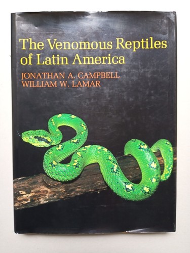 The venomous reptiles - of, latin