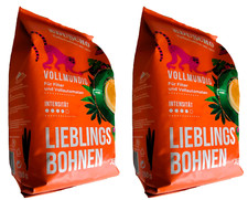 Eduscho Lieblingsbohnen Vollmundig 2x 750 g Packung Ganze Bohne