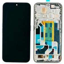 Nothing Phone 2a A142 display module touchscreen frame digitizer glass black