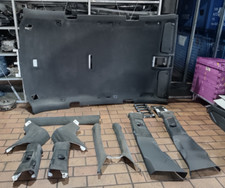 Original Audi Q7 4L Dachhimmel Alcantara Schwarz Komplett Set