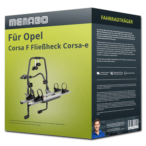 Menabo fahrradträger stand - menabo,
