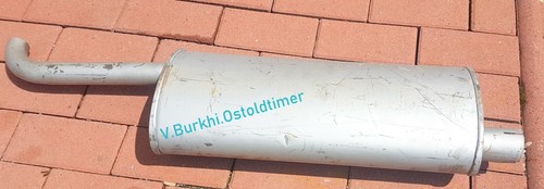 Auspuff endschalldämpfer gaz - endschalldämpfer,