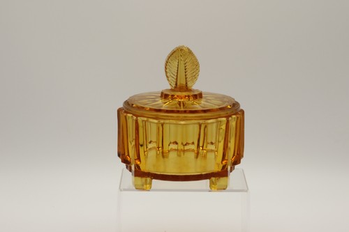 Glasdose antik art - glasdose,