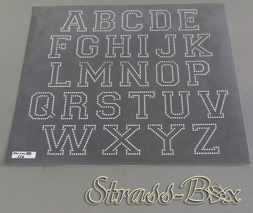 Buchstaben version - version, 7
