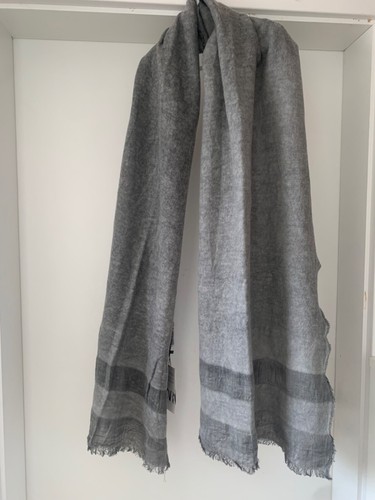 Zara xxl schal tuch grau - schal, neu