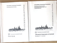 Lehrbrief Physik Universitäres Technisches Fernstudium Studiengang Maschinenbau