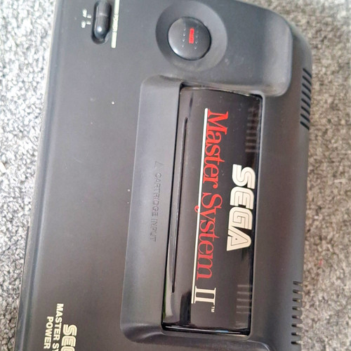 Sega master system - sega, ii