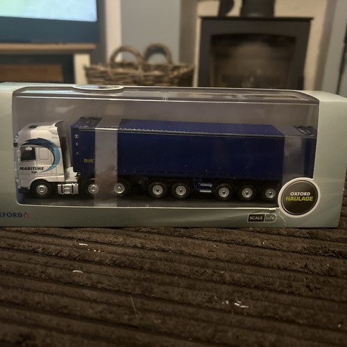 Oxford diecast daf euro - oxford, xf