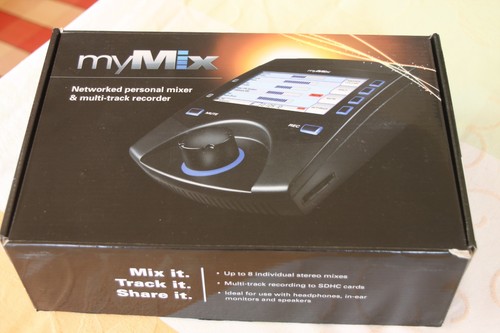 Mymix personal monitor - monitor, mixer