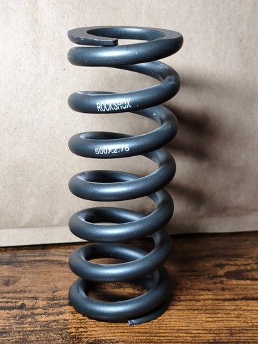 Rockshox stahlfeder 600x2 - rockshox, 600x2,75