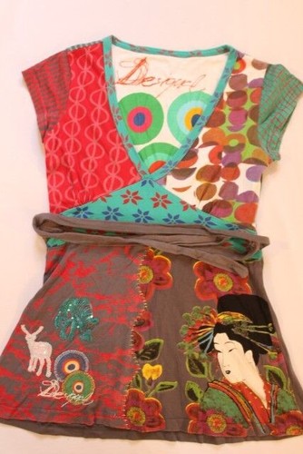 Desigual 01t2476 shirt - desigual,