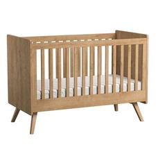 Originalverpacktes mitwachsendes Babybett «VINTAGE» | 70X140 CM | Natur