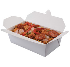 * 250 x weiße kompostierbare