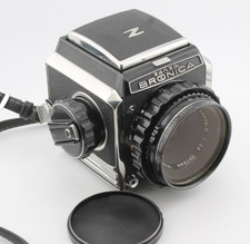 Zenza Bronica S2A mit Nikkor P  2,8/75  # CB98596S2A